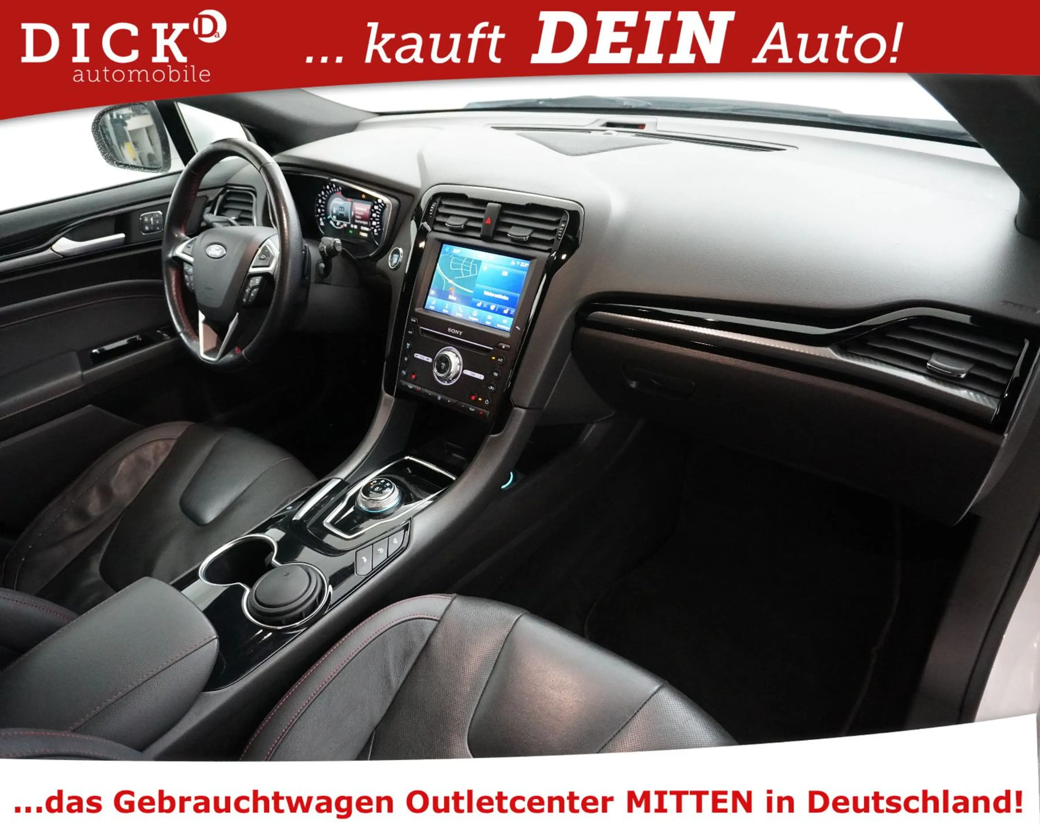 Ford Mondeo 2.0d AWD ST-Line PANO+STDHZ+MEMO+19"+VOLL — photo 12