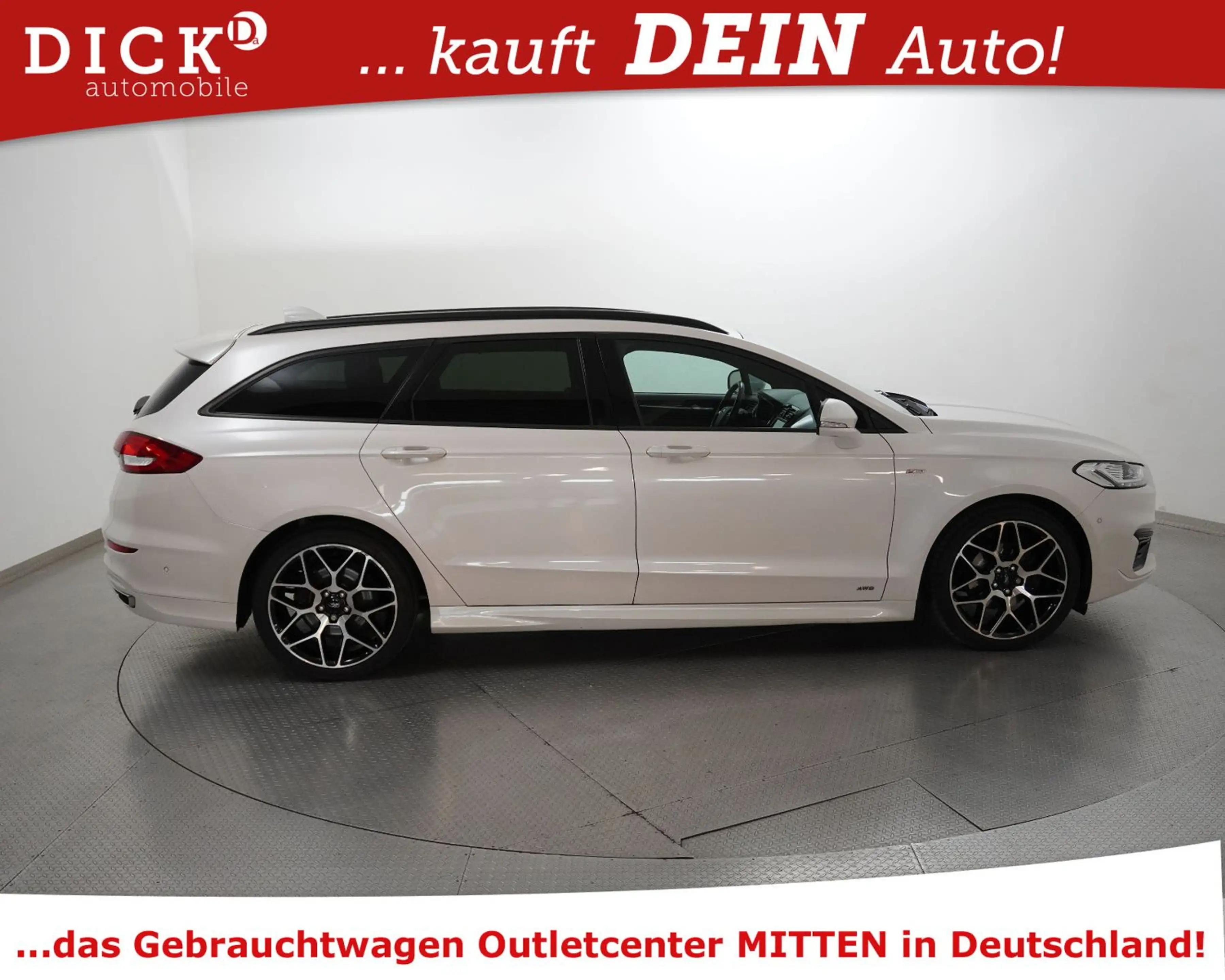 Ford Mondeo 2.0d AWD ST-Line PANO+STDHZ+MEMO+19"+VOLL — photo 2