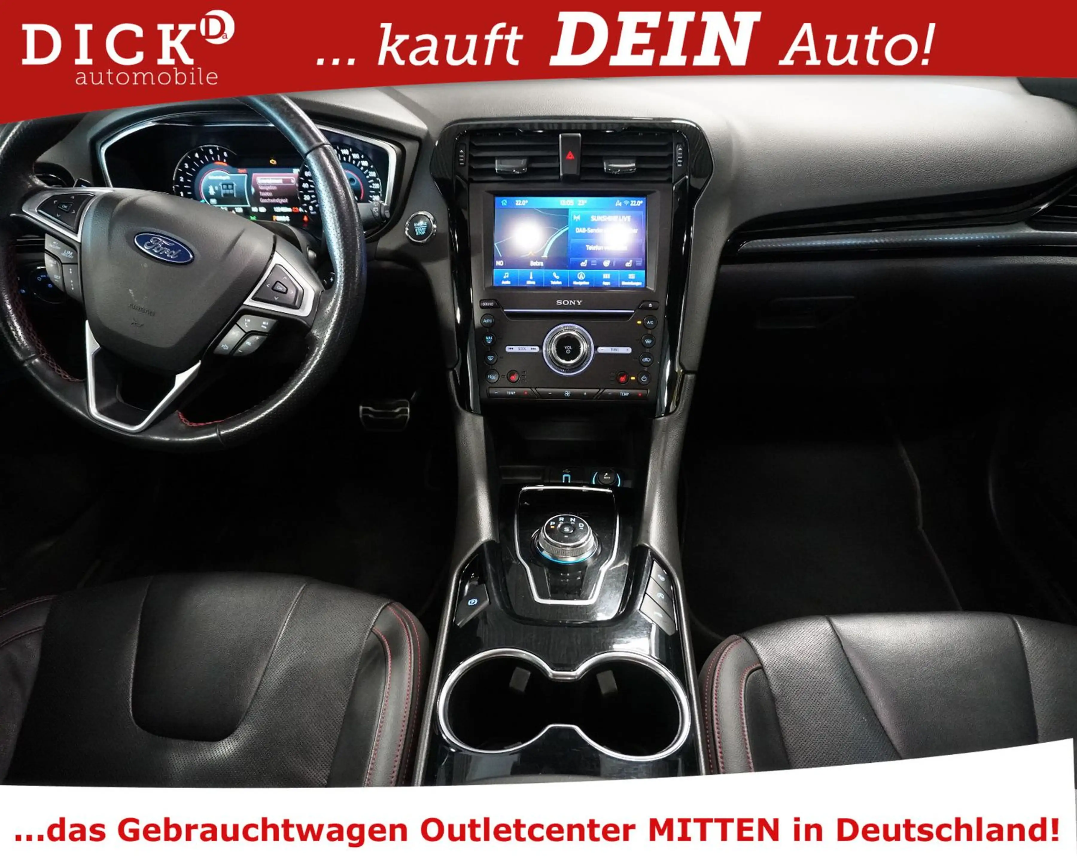 Ford Mondeo 2.0d AWD ST-Line PANO+STDHZ+MEMO+19"+VOLL — photo 11