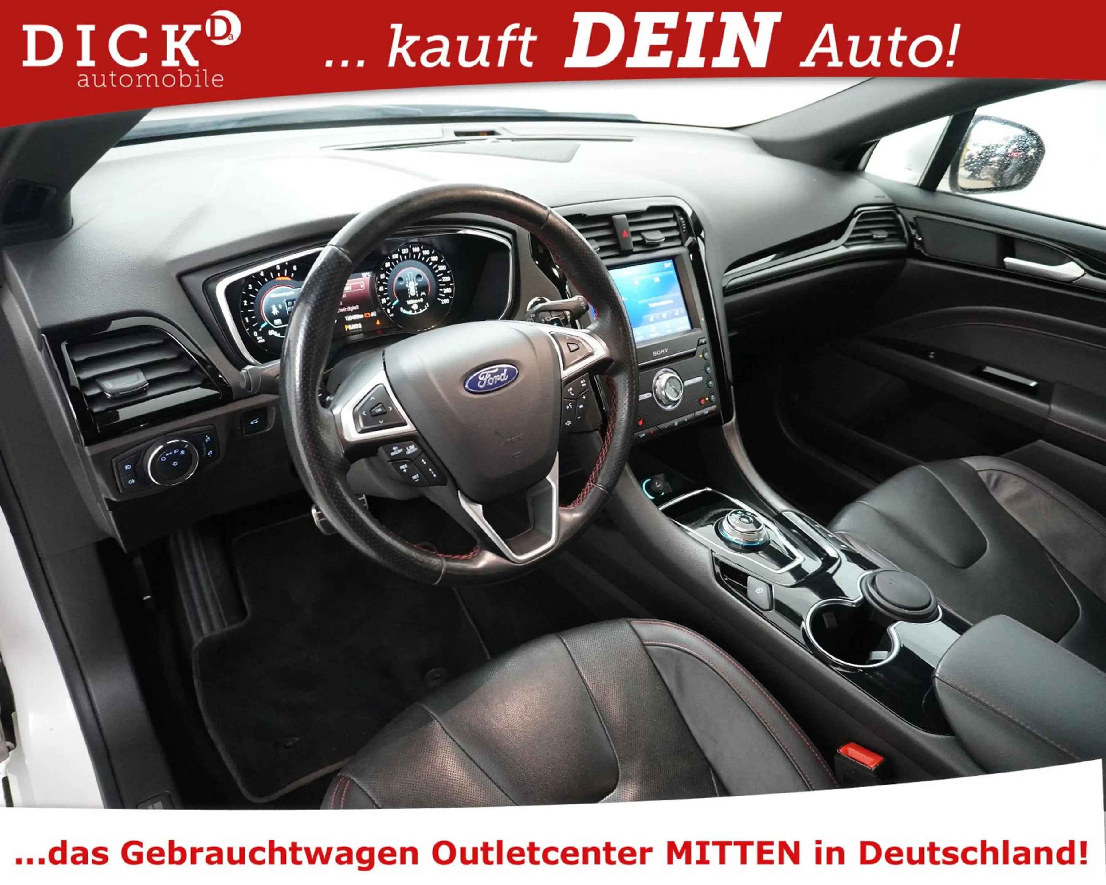 Ford Mondeo 2.0d AWD ST-Line PANO+STDHZ+MEMO+19"+VOLL — photo 10
