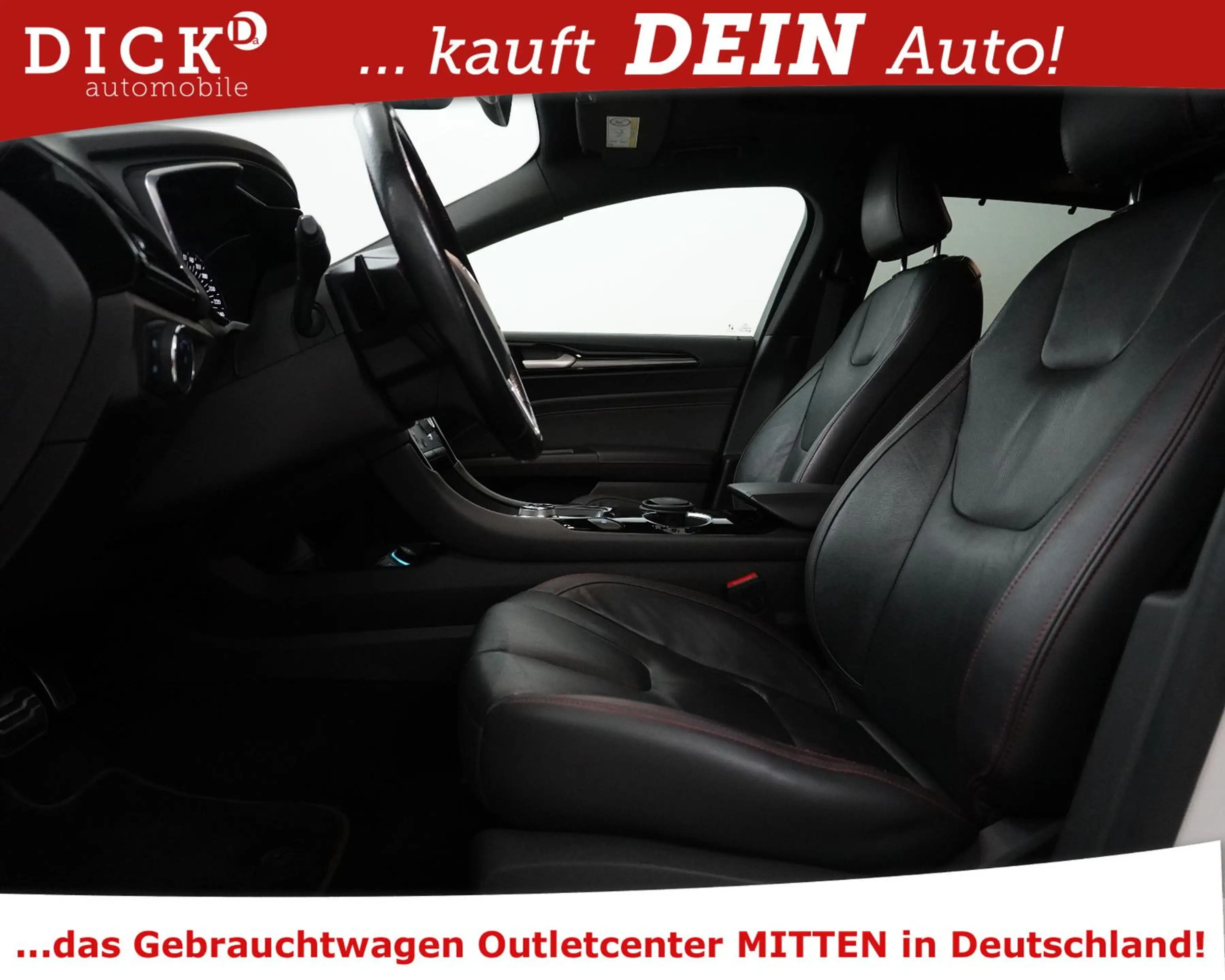 Ford Mondeo 2.0d AWD ST-Line PANO+STDHZ+MEMO+19"+VOLL — photo 14