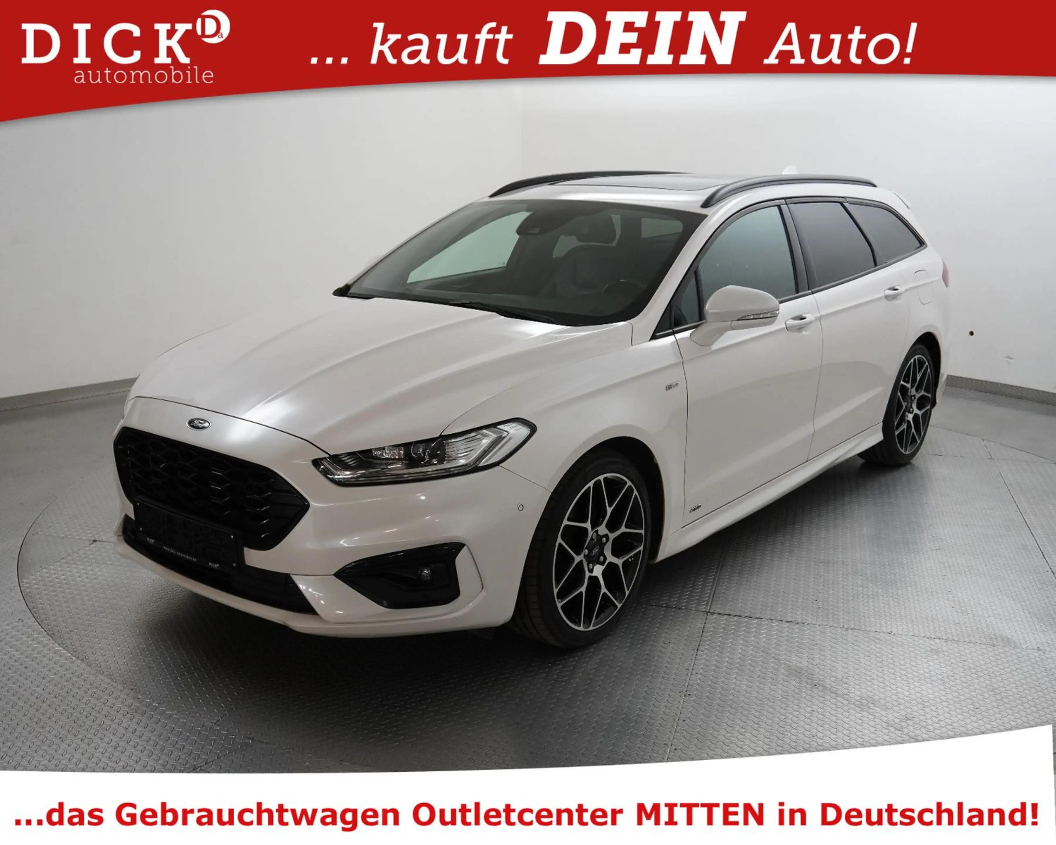 Ford Mondeo 2.0d AWD ST-Line PANO+STDHZ+MEMO+19"+VOLL — photo 4