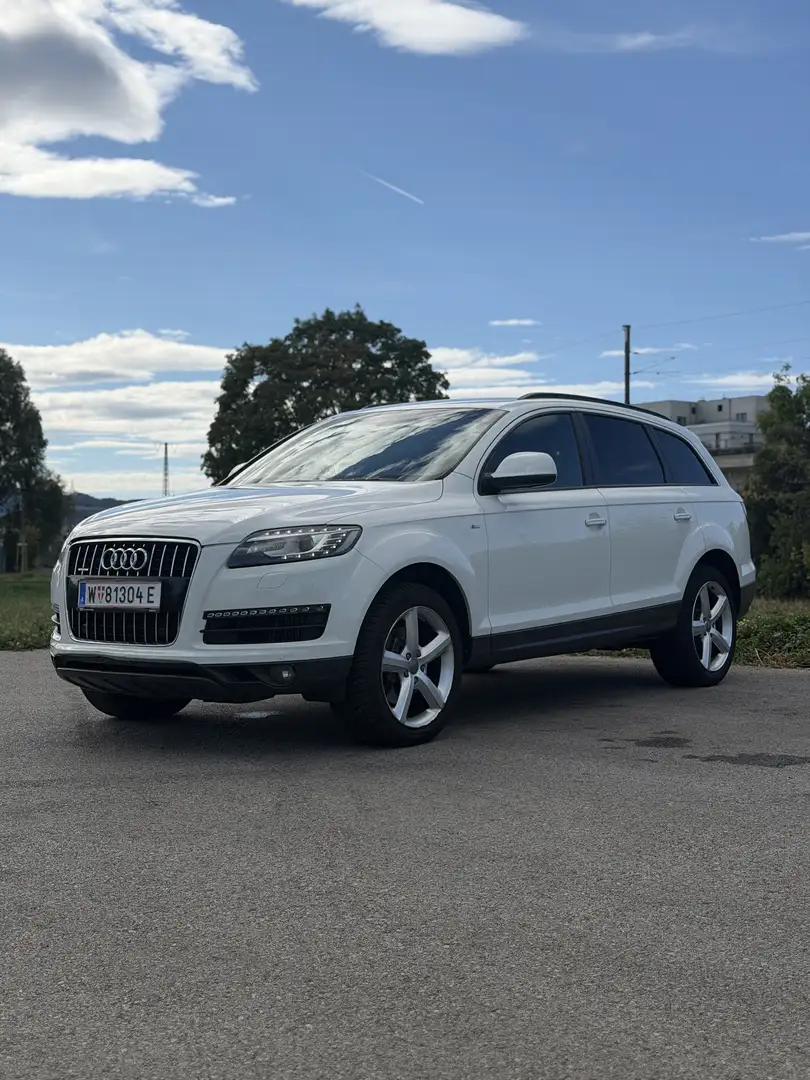 Audi Q7 3,0 TDI quattro Sport DPF Tiptronic - 1