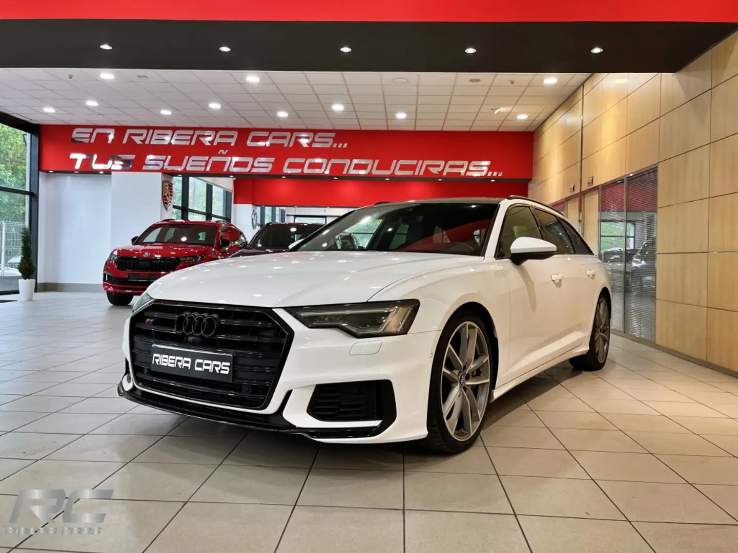 Audi S6 Avant TDI quattro Tiptronic Blanco - 1