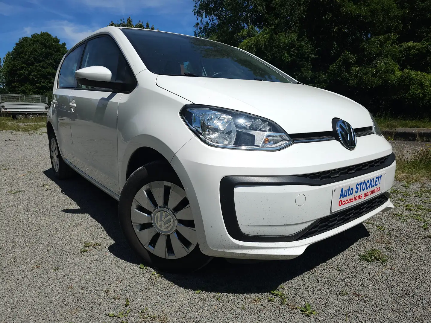 Volkswagen up! Up! CNG 1.0i Eco - Up! BMT Blanc - 1