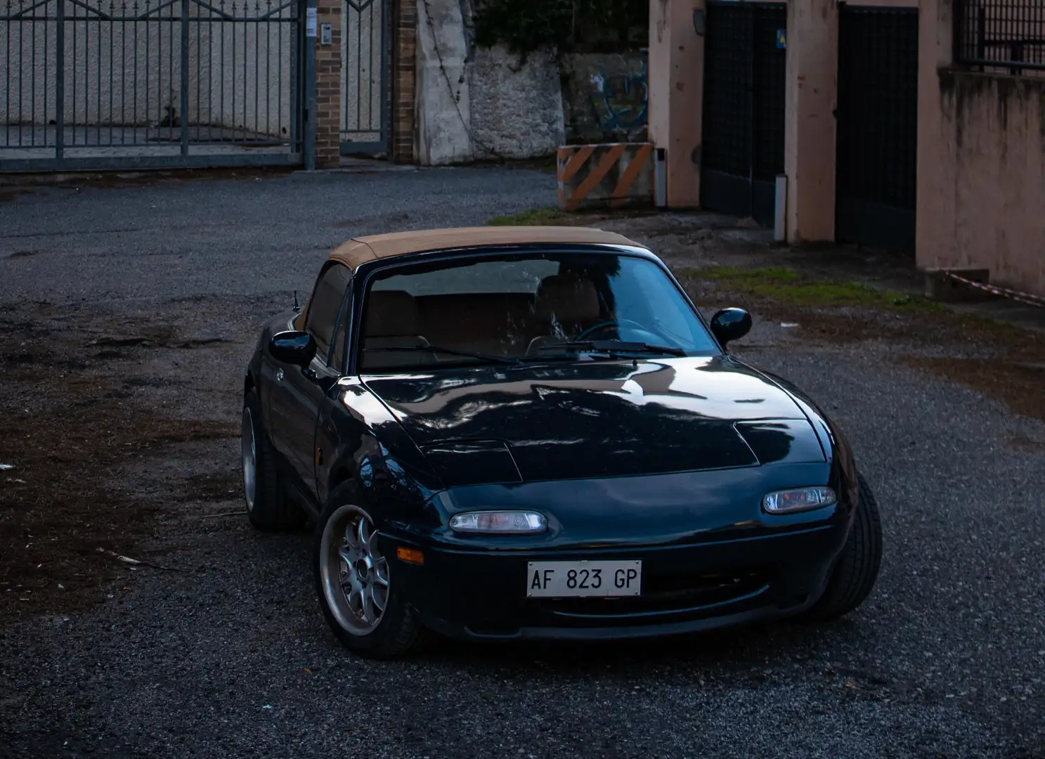 Mazda MX-5 1.6 16v Montego Blue - 2