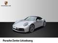 Porsche 911 Carrera Cabriolet Argent - thumbnail 1