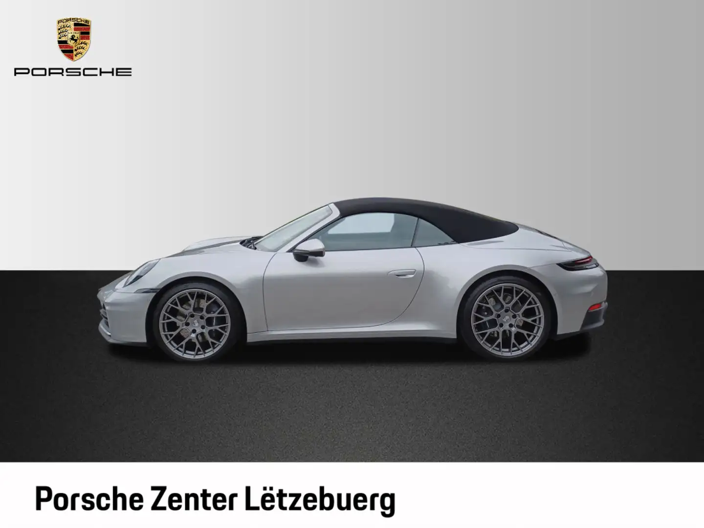Porsche 911 Carrera Cabriolet Argent - 2
