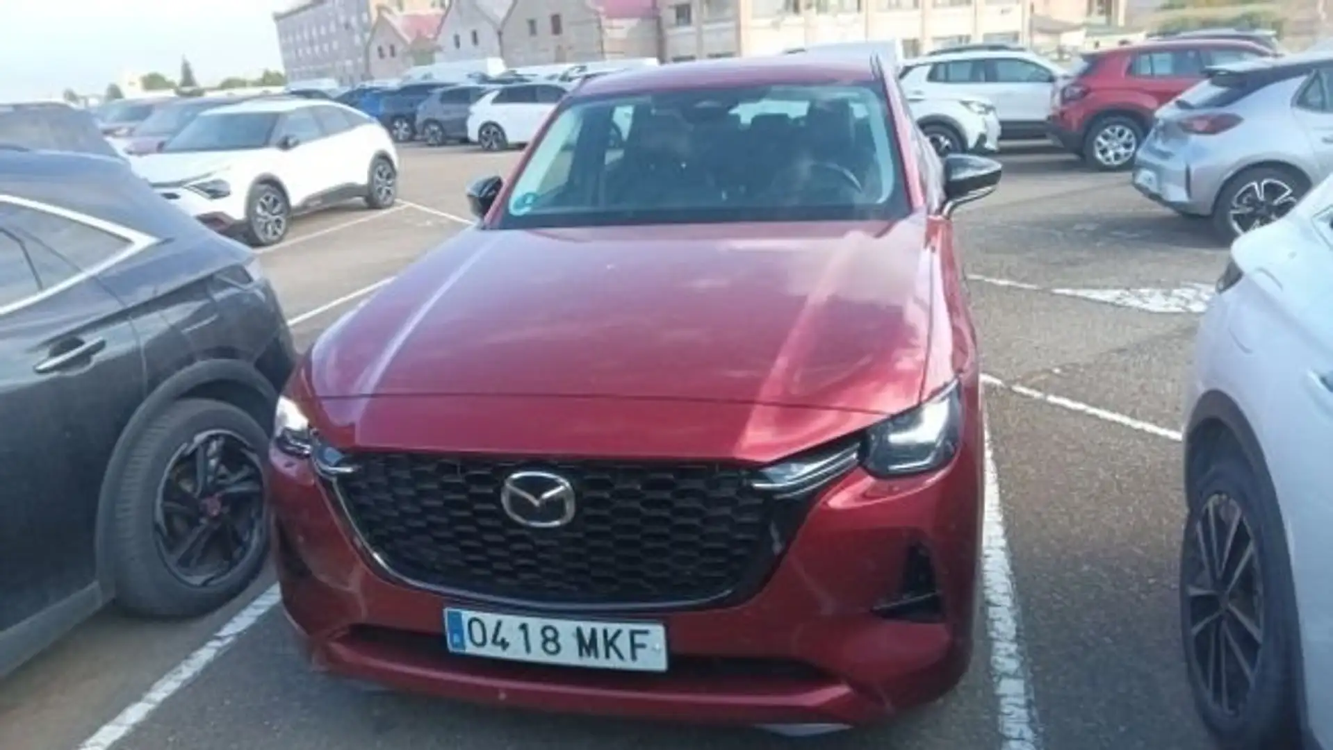Mazda CX-60 2.5L e-Skyactiv-G PHEV Homura Com-P AWD Rojo - 2