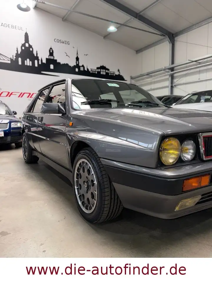 Lancia Delta 2.0 Turbo HF Integrale 16V 1.Hand,Original, foto 9