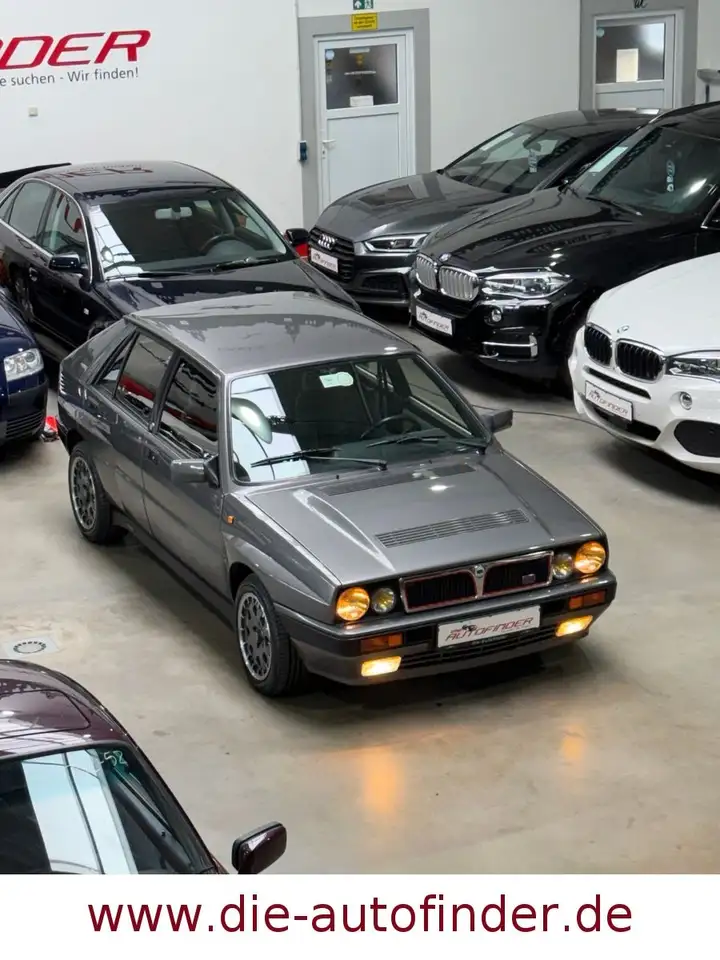 Lancia Delta 2.0 Turbo HF Integrale 16V 1.Hand,Original, foto 8