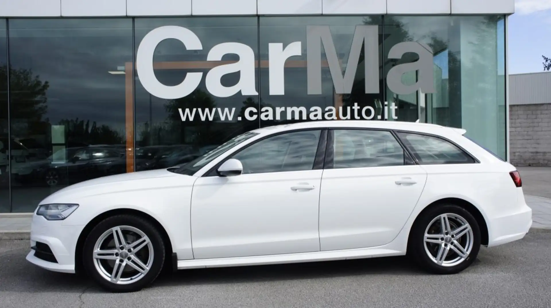 Audi A6 Avant 2.0 TDI 190 CV ultra Business Blanco - 2