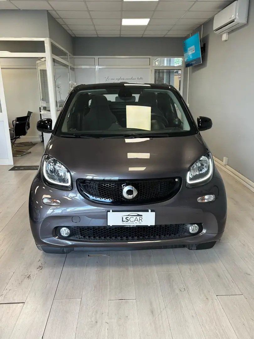 smart forTwo 1.0 Passion 71cv~Unipro~Promo~Finanziamento Grigio - 2