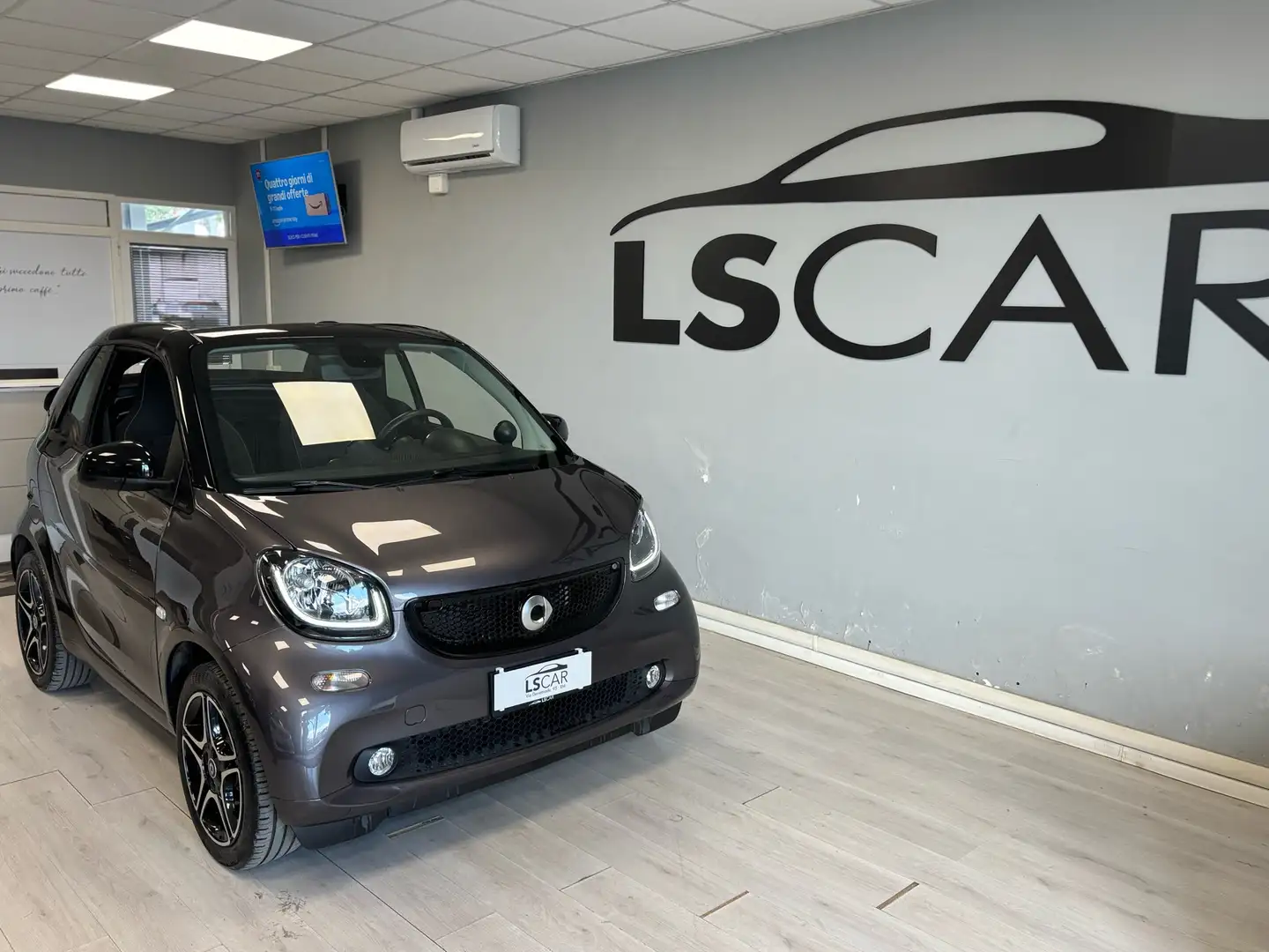 smart forTwo 1.0 Passion 71cv~Unipro~Promo~Finanziamento Grigio - 1
