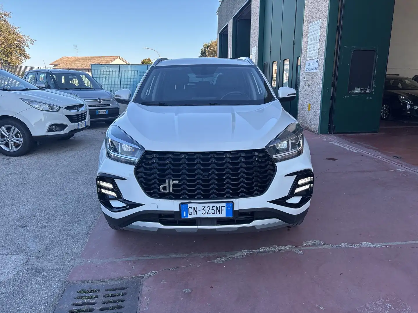 DR Automobiles DR5.0 1.5 Bi-Fuel GPL Blanc - 2