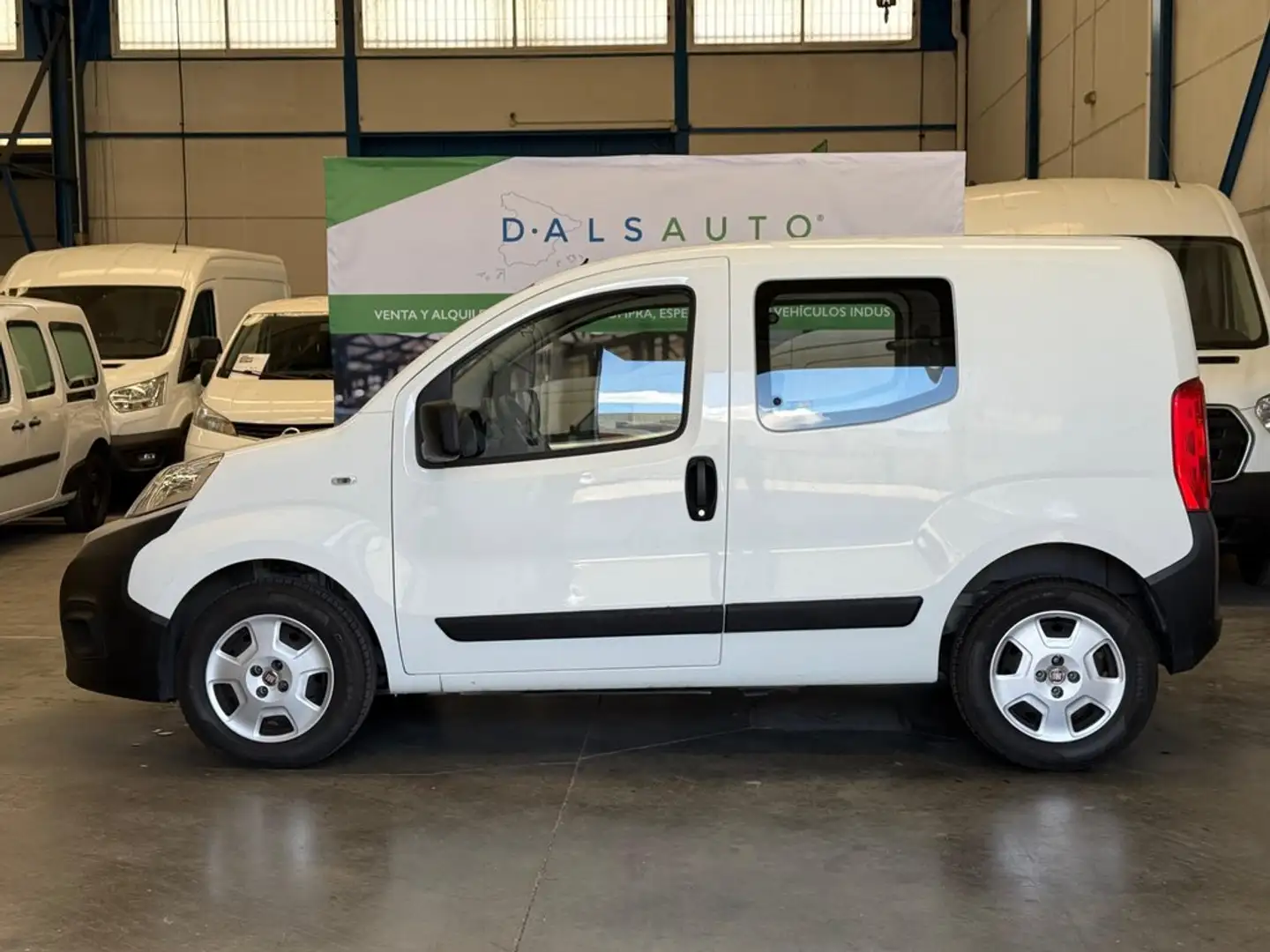 Fiat Fiorino Combi SX 1.3 MJet 80 CV M1 5 plazas E6 Blanco - 2