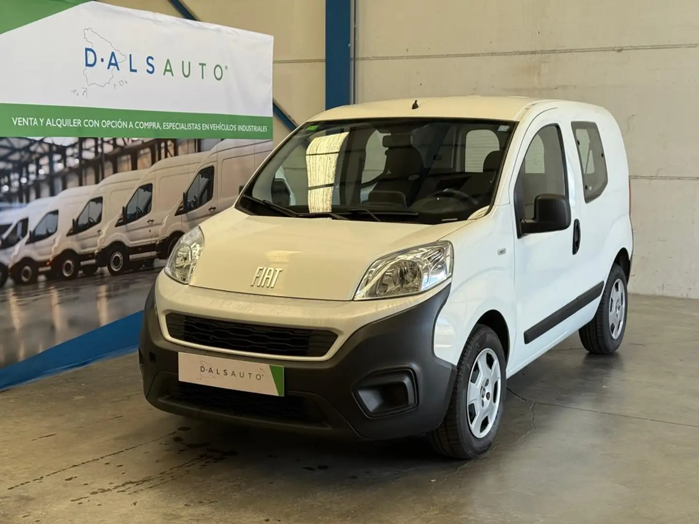 Fiat Fiorino Combi SX 1.3 MJet 80 CV M1 5 plazas E6 Blanco - 1