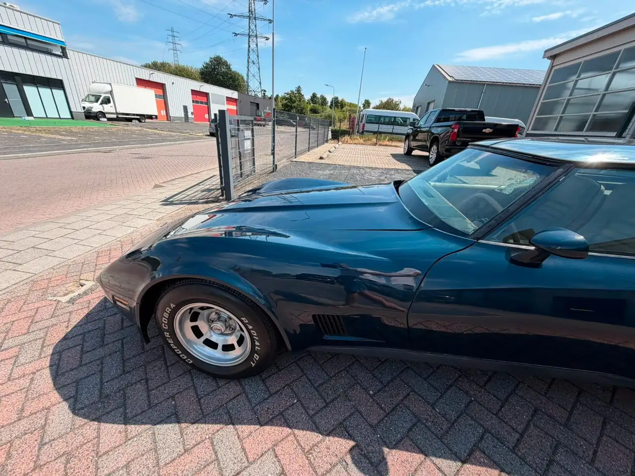 Corvette C3 Sehr schöne C3 L 82 wenig Meilen und 2 Vorb., foto 3