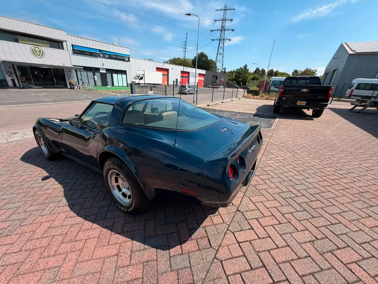 Corvette C3 Sehr schöne C3 L 82 wenig Meilen und 2 Vorb., foto 10
