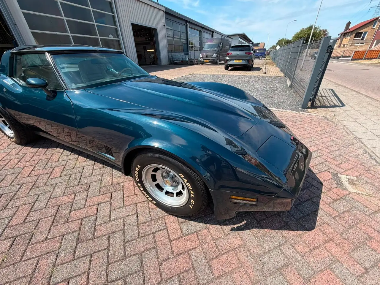 Corvette C3 Sehr schöne C3 L 82 wenig Meilen und 2 Vorb., foto 9