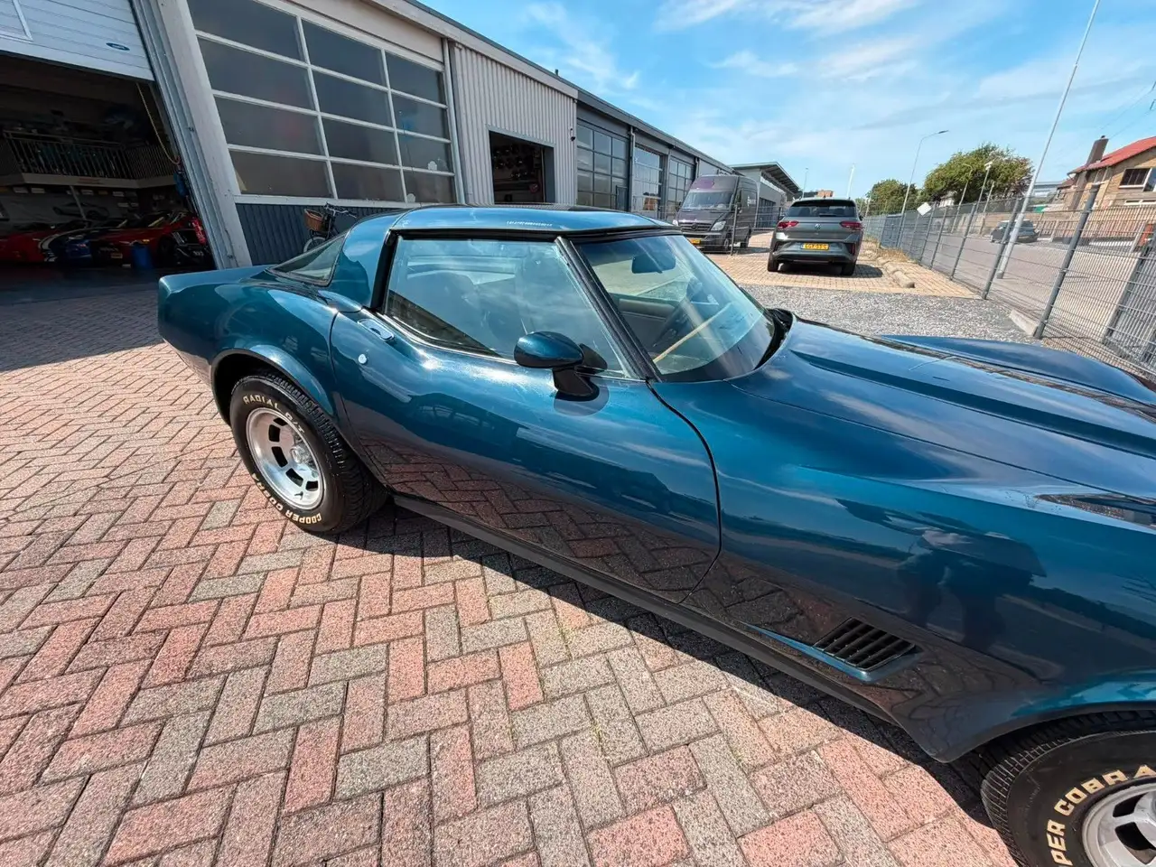 Corvette C3 Sehr schöne C3 L 82 wenig Meilen und 2 Vorb., foto 4