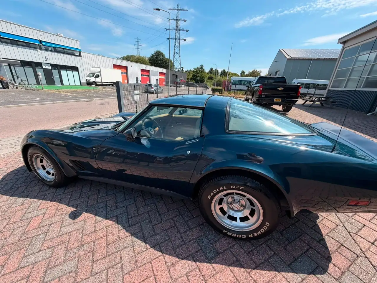Corvette C3 Sehr schöne C3 L 82 wenig Meilen und 2 Vorb., foto 12