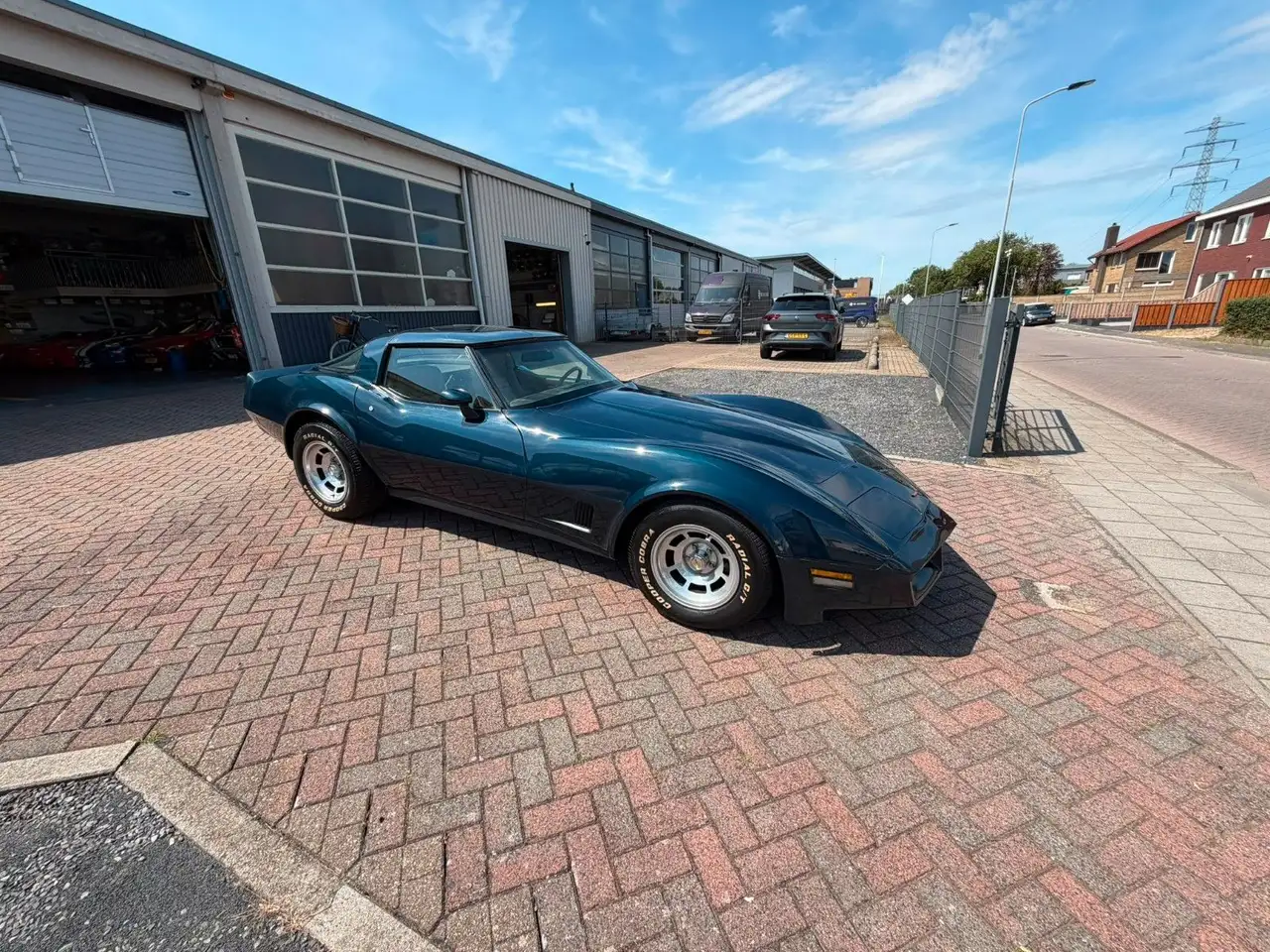 Corvette C3 Sehr schöne C3 L 82 wenig Meilen und 2 Vorb., foto 7