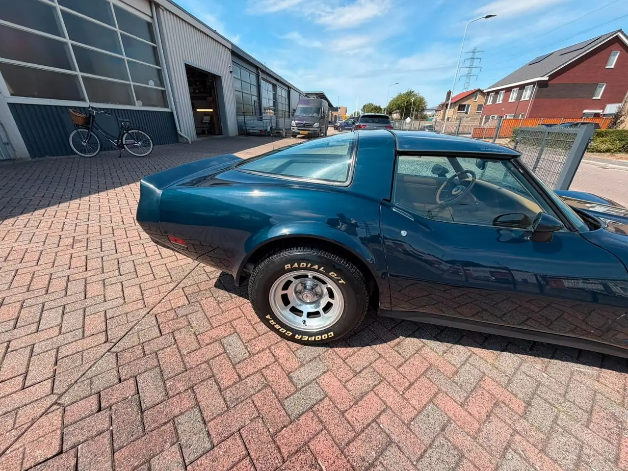 Corvette C3 Sehr schöne C3 L 82 wenig Meilen und 2 Vorb., foto 11