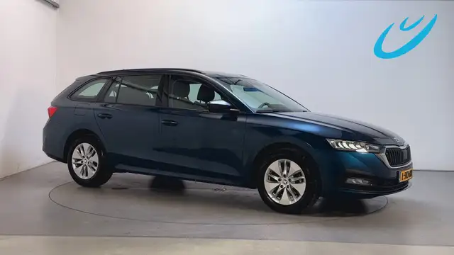 Skoda Octavia Combi 1.0 TSI 110pk Ambition Trekhaak Navigatie Pa