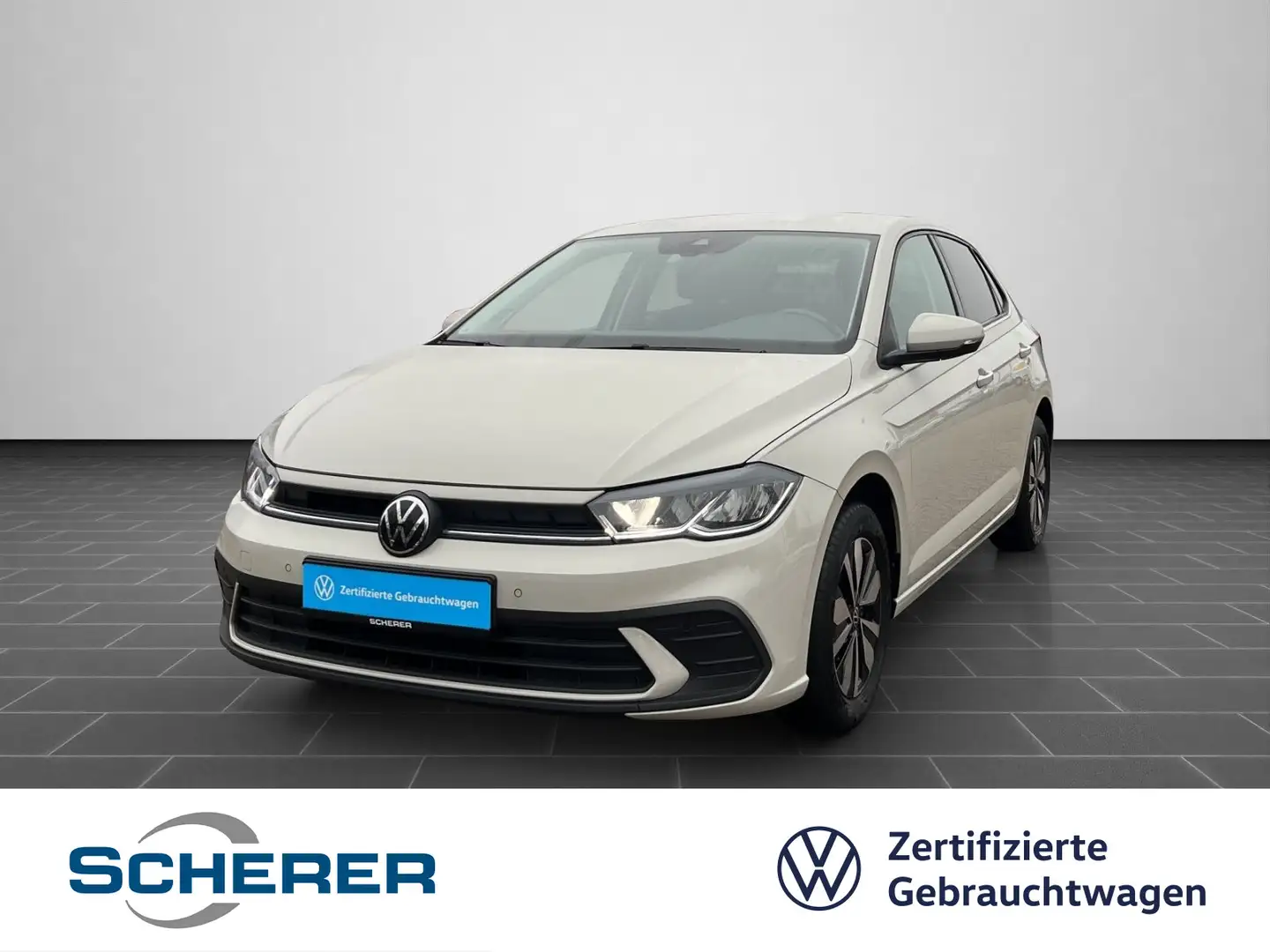 Volkswagen Polo 1.0 TSI MOVE APP-CONNECCT LED SHZ Grau - 1