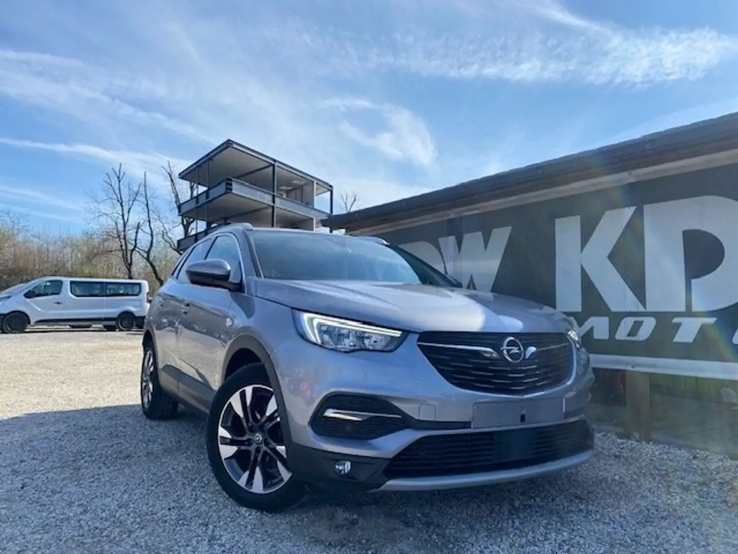 Opel Grandland X 1.2 Turbo ECOTEC Edition 2020 S Gris - 1