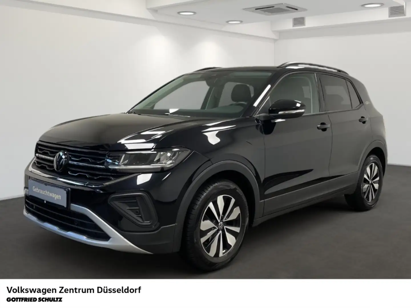Volkswagen T-Cross Life 1.0 TSI Navigation Rückfahrkamera Noir - 1