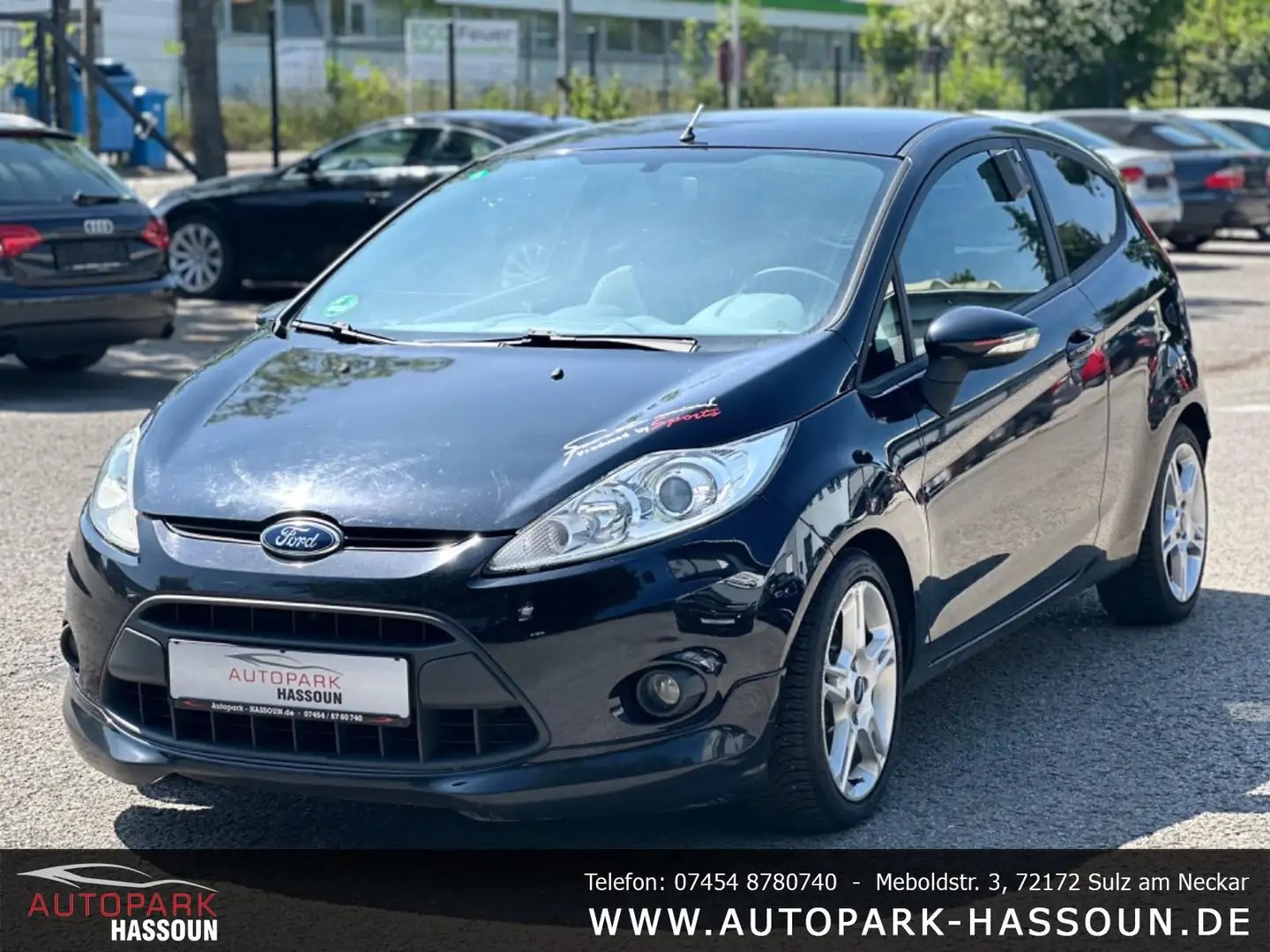 Ford Fiesta Sport TÜV 05/27 Garantie Multi Klimaaut. 8-Fach Noir - 1
