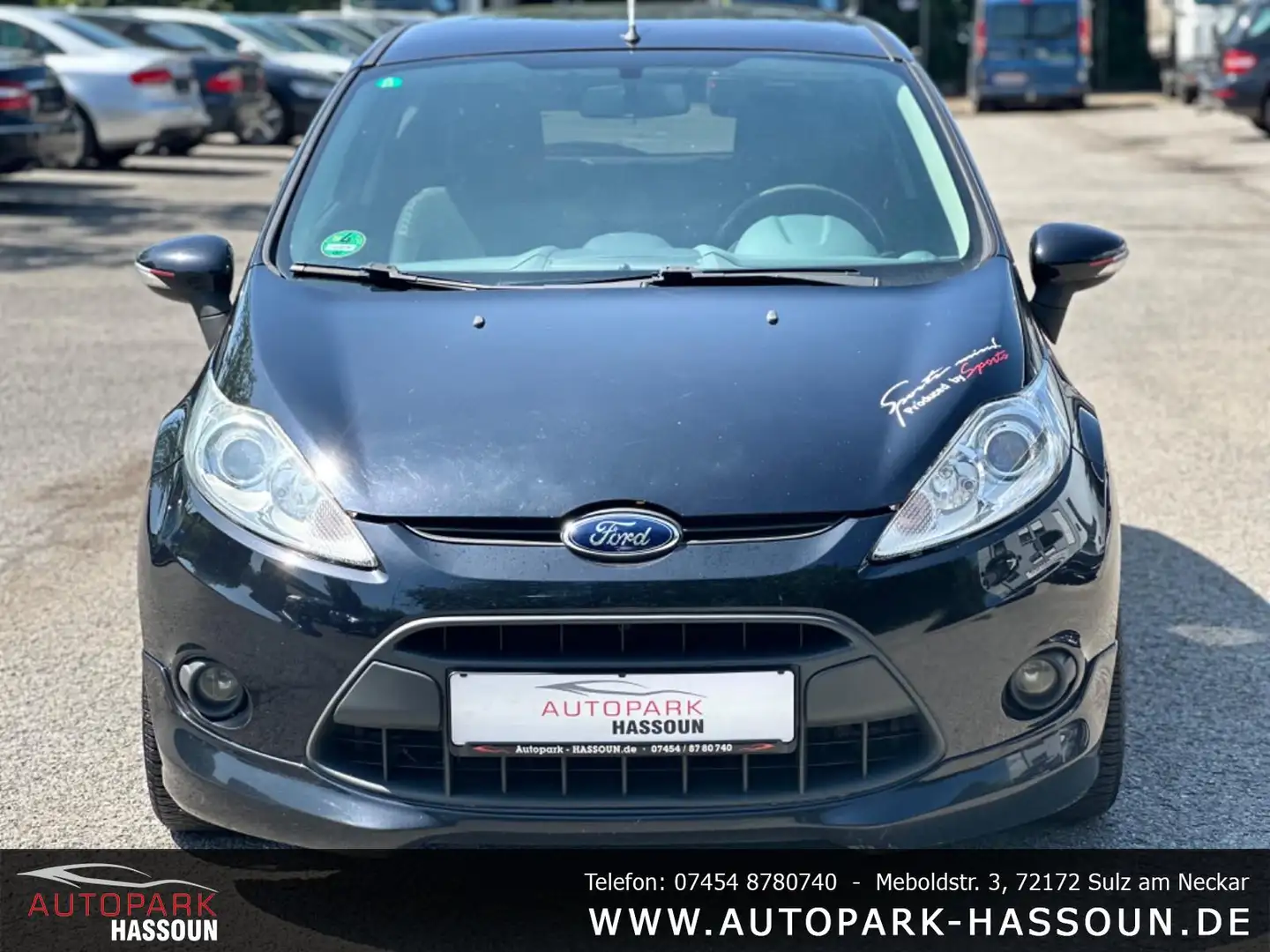 Ford Fiesta Sport TÜV 05/27 Garantie Multi Klimaaut. 8-Fach Noir - 2