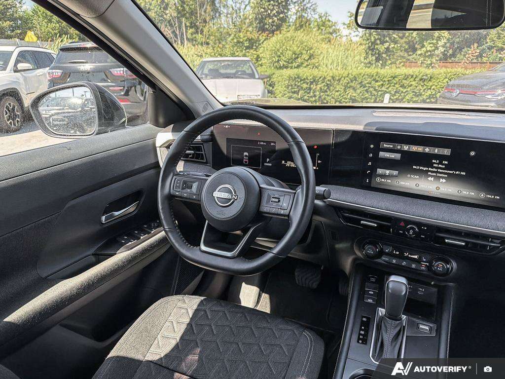 used 2025 Nissan Kicks car, priced at $24,249