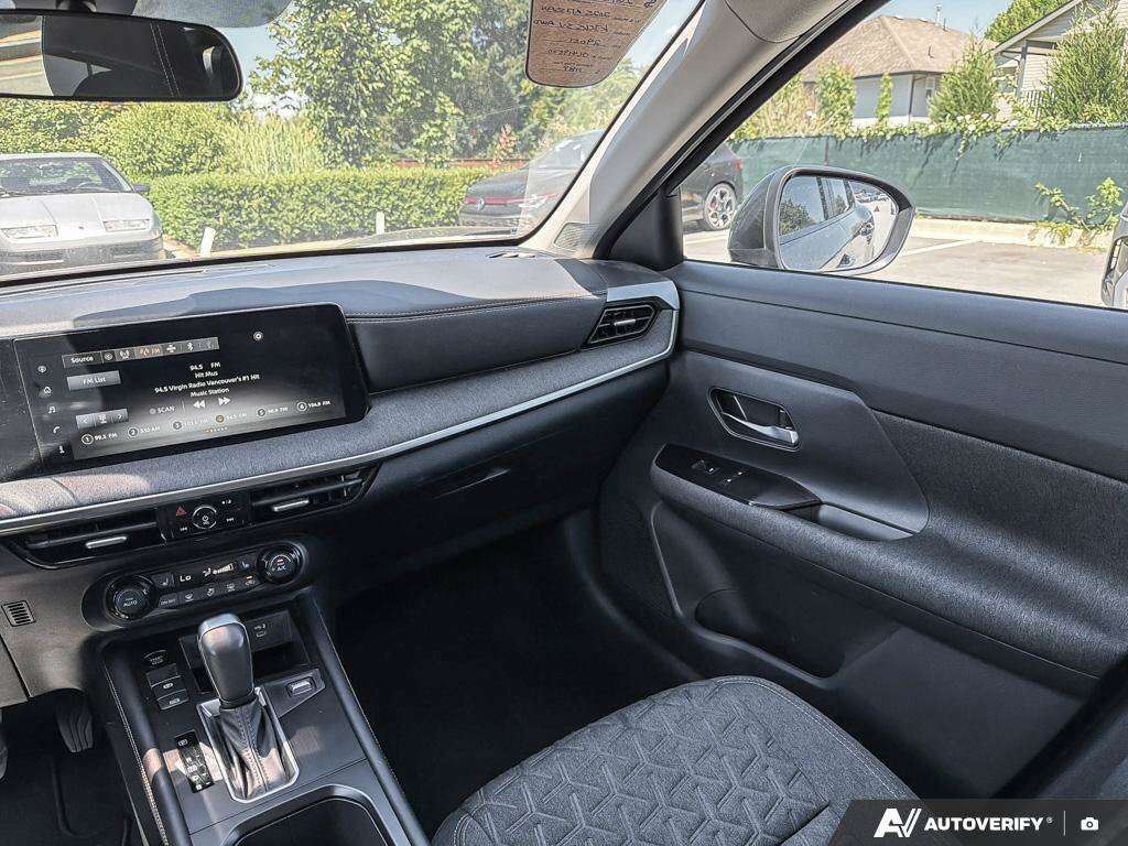 used 2025 Nissan Kicks car, priced at $24,249