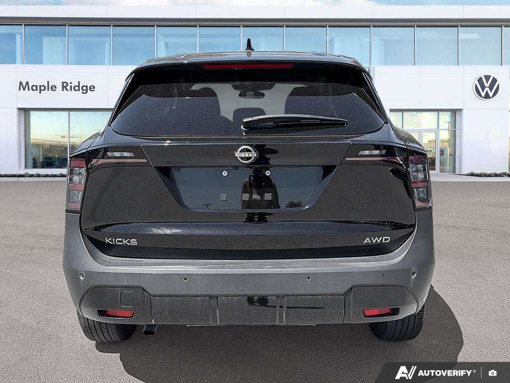 used 2025 Nissan Kicks car, priced at $24,249
