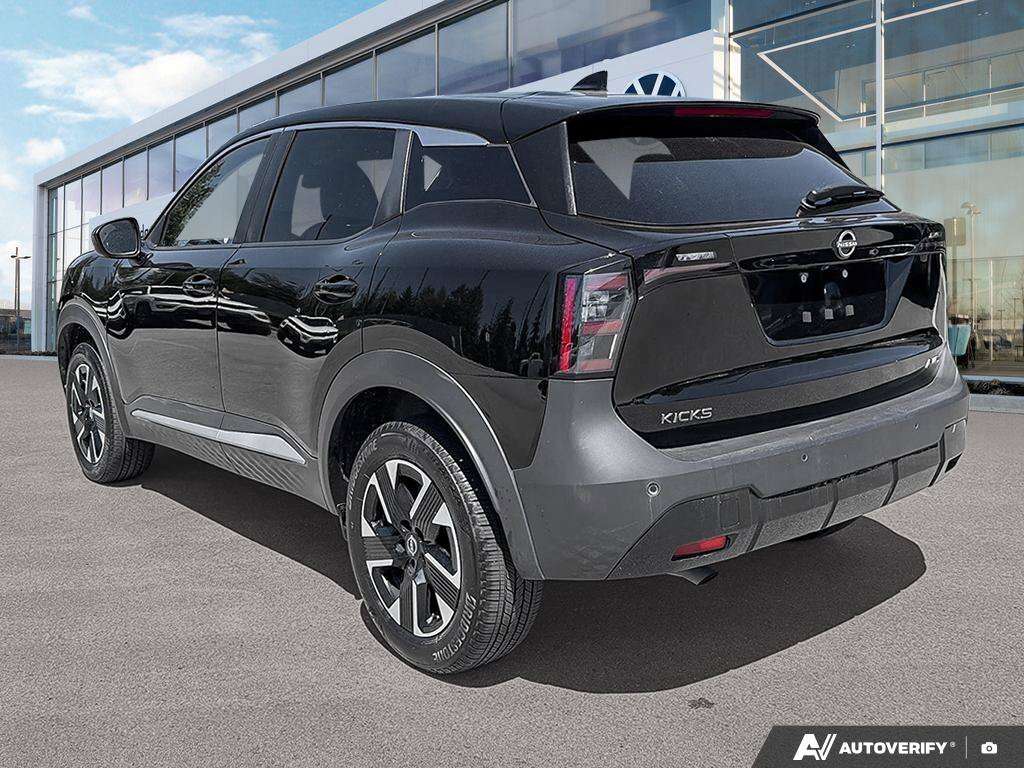 used 2025 Nissan Kicks car, priced at $24,249