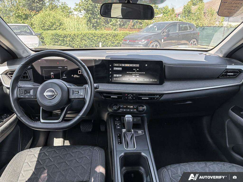 used 2025 Nissan Kicks car, priced at $24,249
