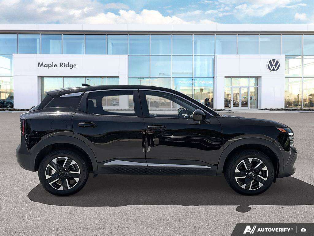 used 2025 Nissan Kicks car, priced at $24,249