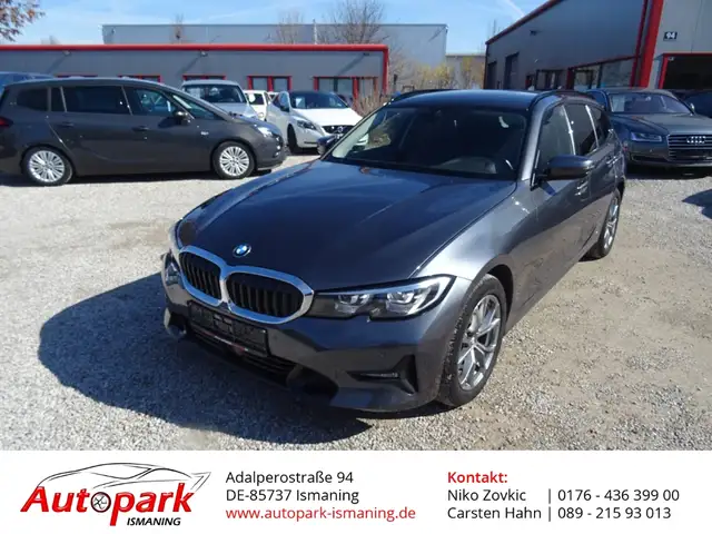 BMW 320 d xDrive Sport Line Touring Mild-Hybrid EU6d