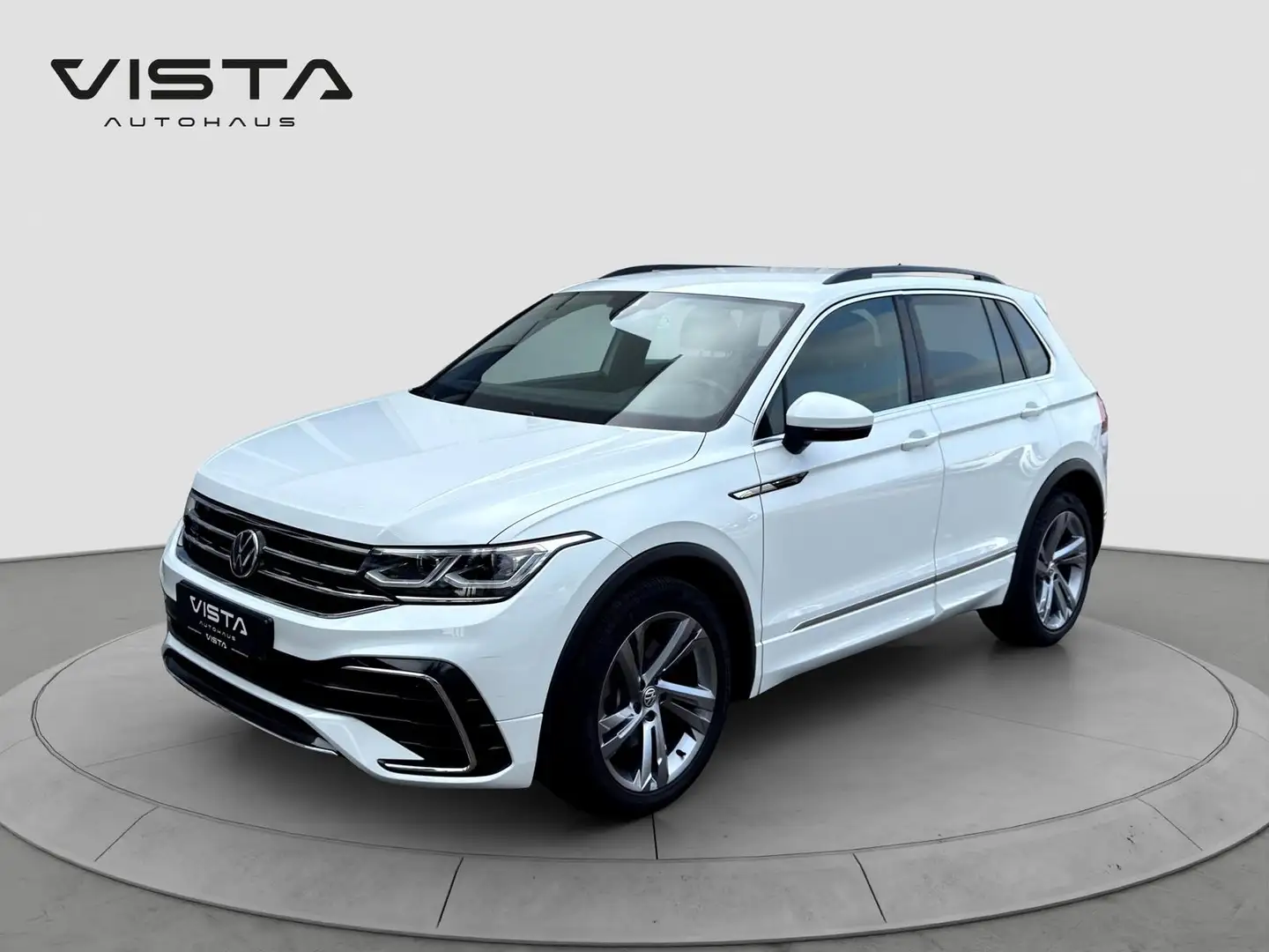 Volkswagen Tiguan R-Line 2.0 TDI*VIRTUA*MATRIX*APP*4MO*IQ* Weiß - 2