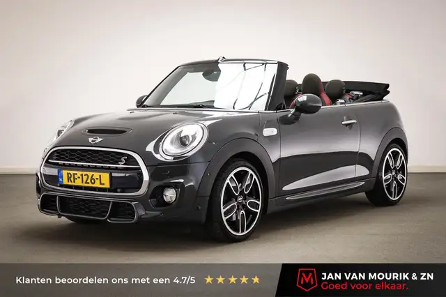 MINI Cooper S Cabrio Mini 2.0 JCW - PAKKET | CONNECTED | NAVIGATIE | WI