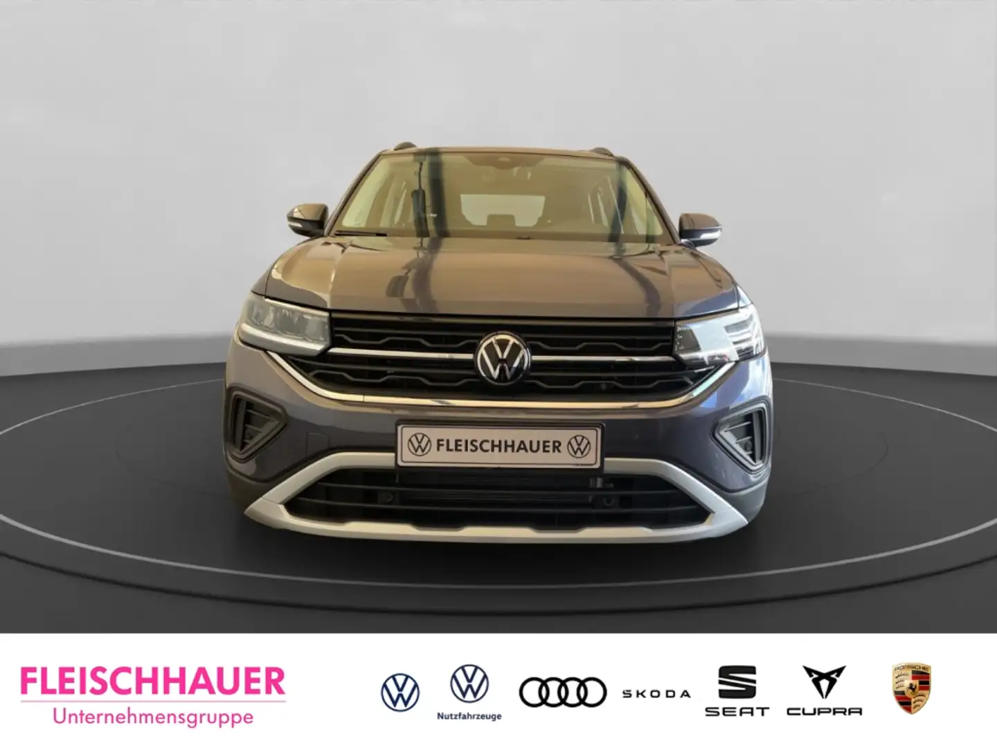 Volkswagen T-Cross Life DSG Digitales Cockpit LED GJR Sitzheizung Gris - 2