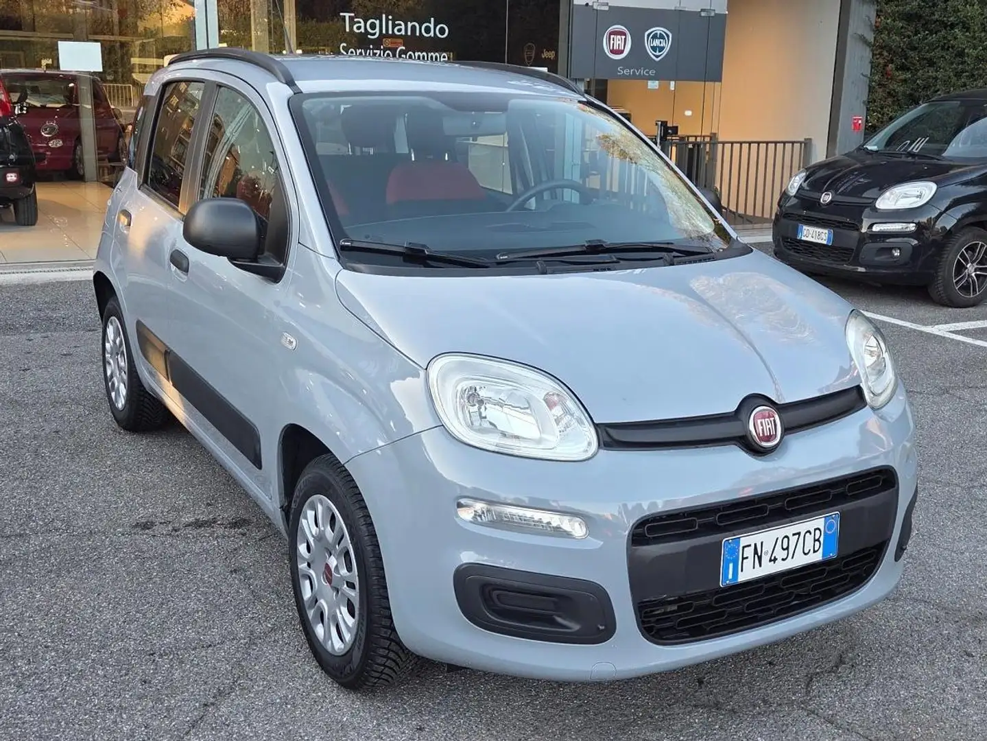 Fiat Panda Panda III 2016 0.9 t.air t. Easy s Grigio - 1