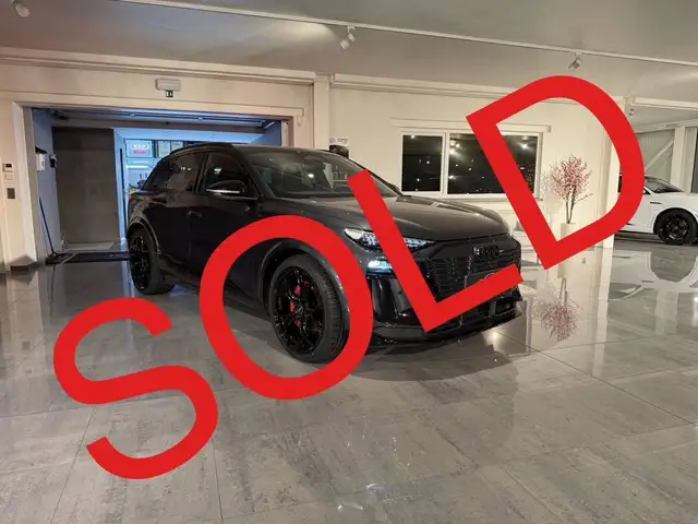 Audi Q6 e-tron SOLD BIJ GARAGE VRIENS YVES BV!!!!