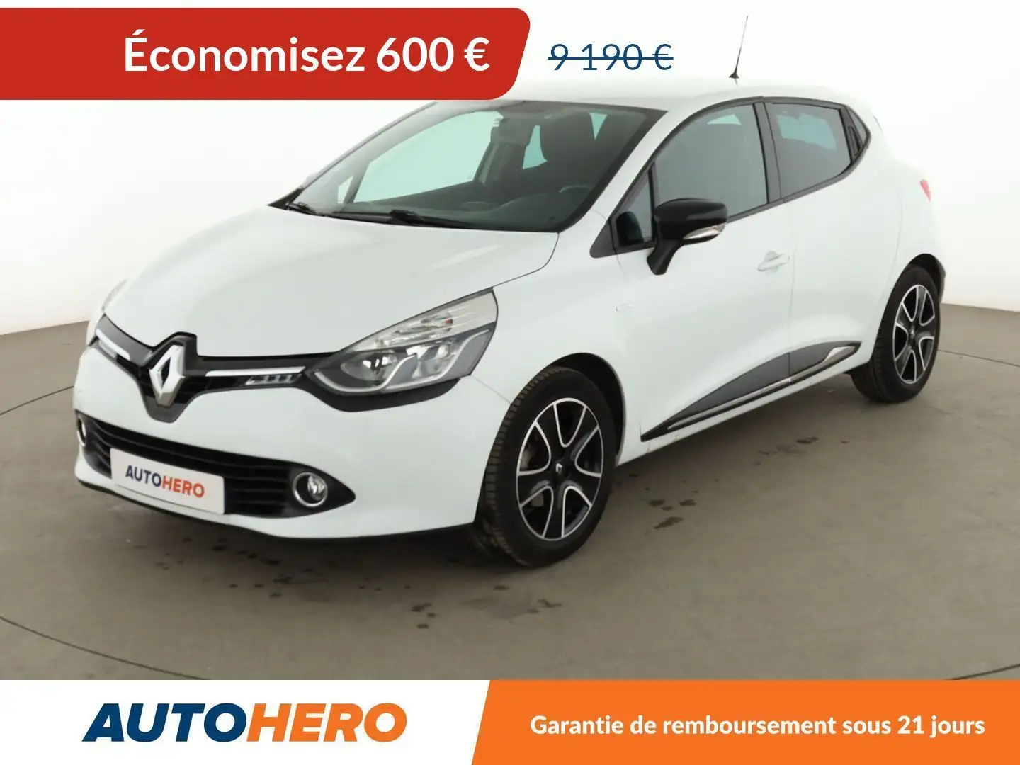 Renault Clio 1.2 Limited Blanc - 1