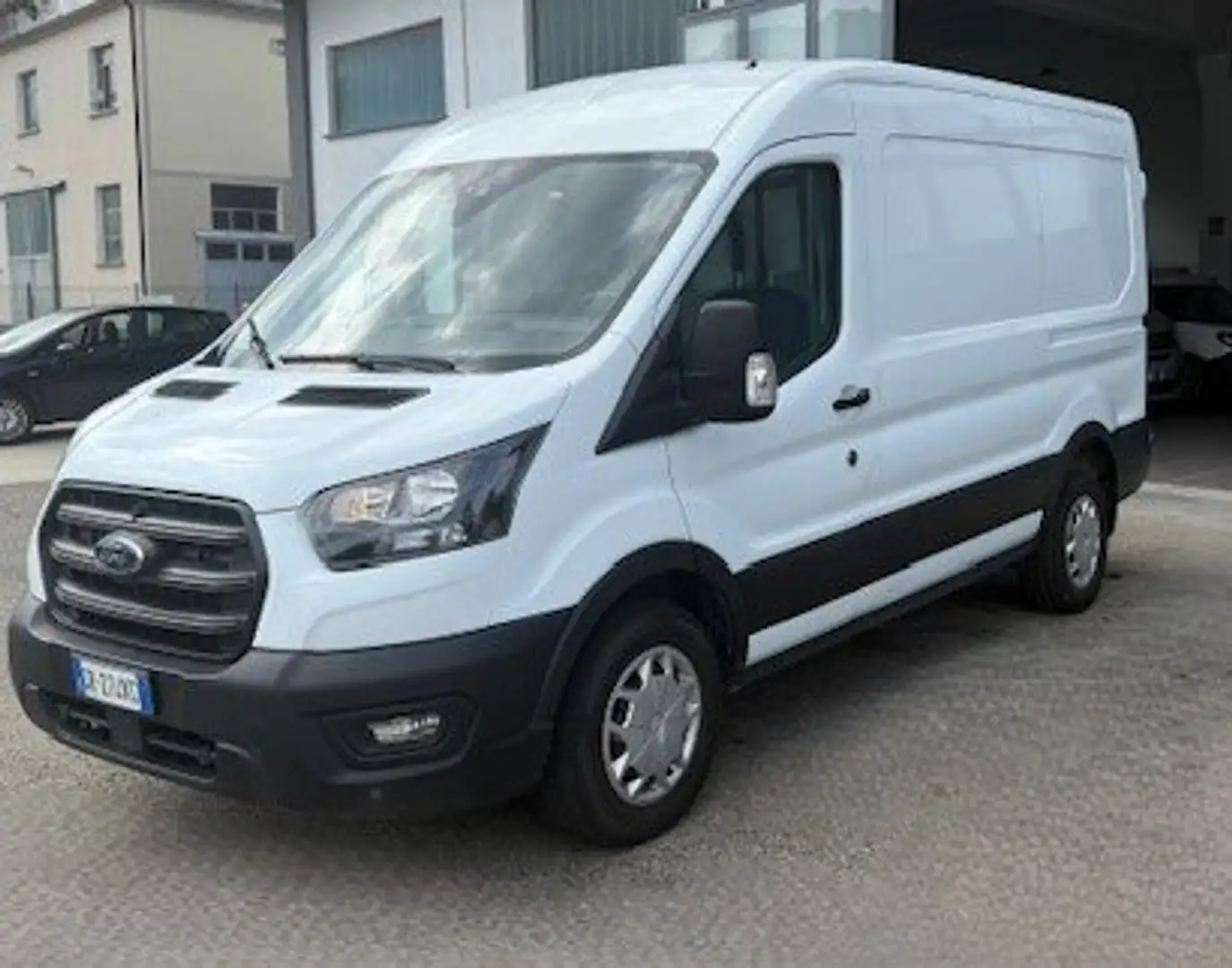 Ford Transit Transit 330 2.0TDCi EcoBlue 130CV PL-TM Furgone T Blanco - 1