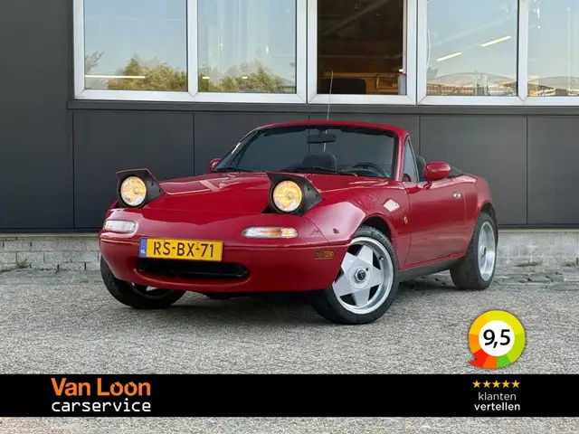 Mazda MX-5 1.6i-16V NA/Roestvrij/Stuurbekrachtiging/16''/Soft