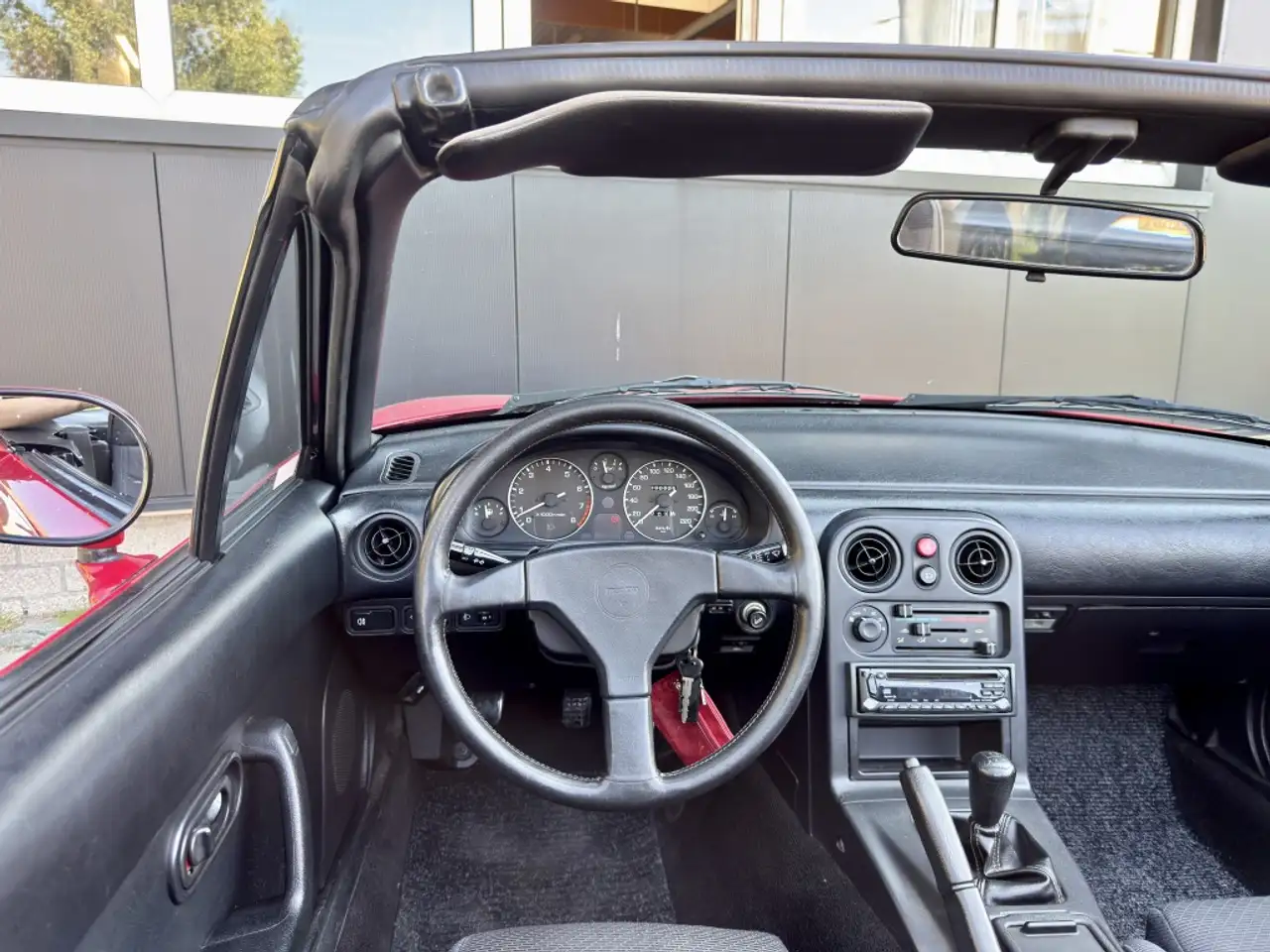 Mazda MX-5 1.6i-16V NA/Roestvrij/Stuurbekrachtiging/16''/Soft, foto 10